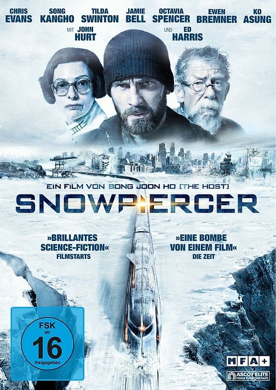 Snowpiercer DVD