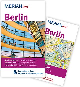 MERIAN live! Reiseführer Berlin