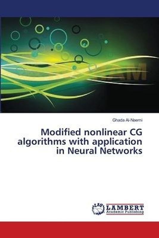Modified nonlinear CG algorithms with application in Neural Networks