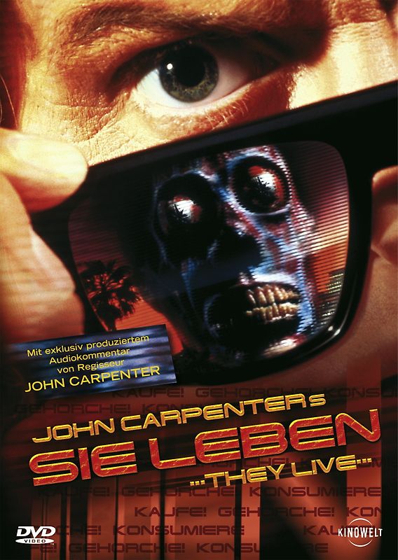 Sie leben - "They Live" DVD