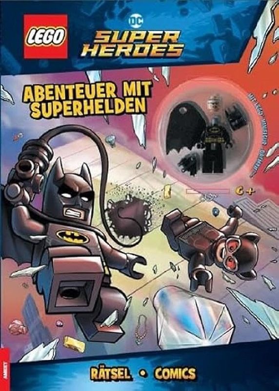 LEGO® DC - Abenteuer mit Superhelden