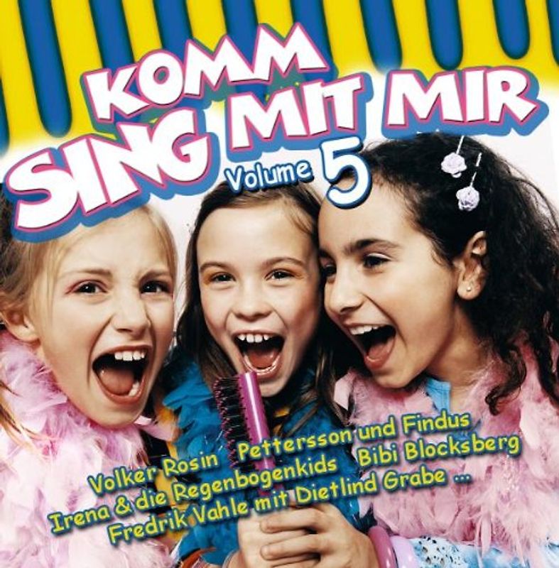 Various - Komm Sing mit Mir Vol.5