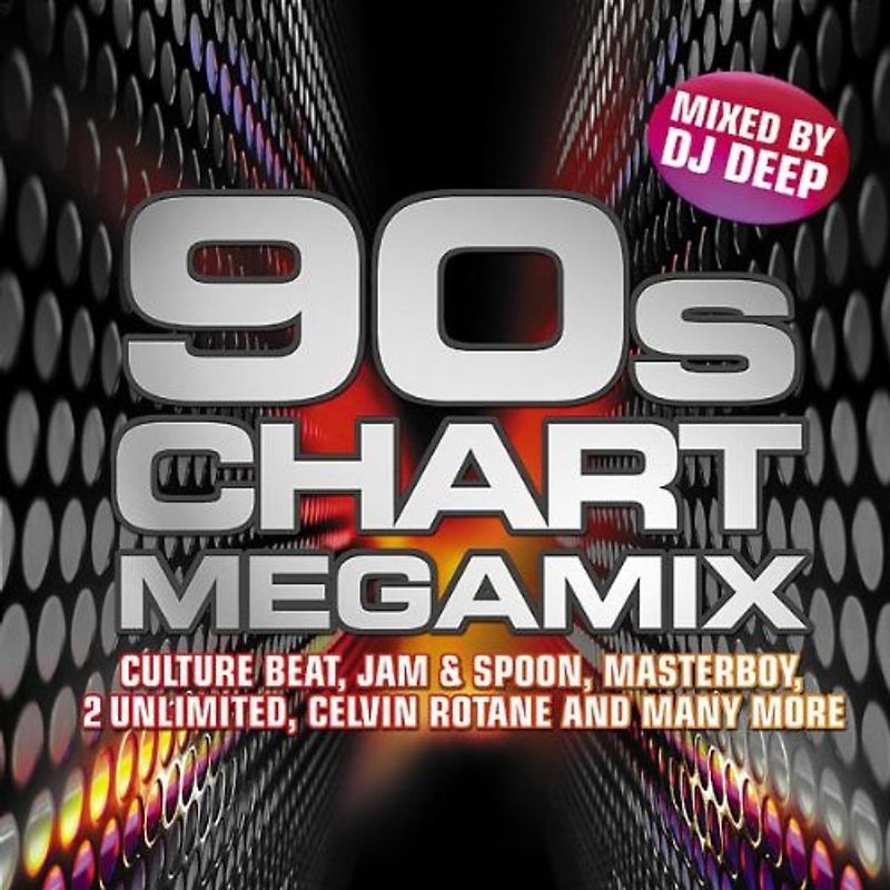 Various - 90s Chart Megamix