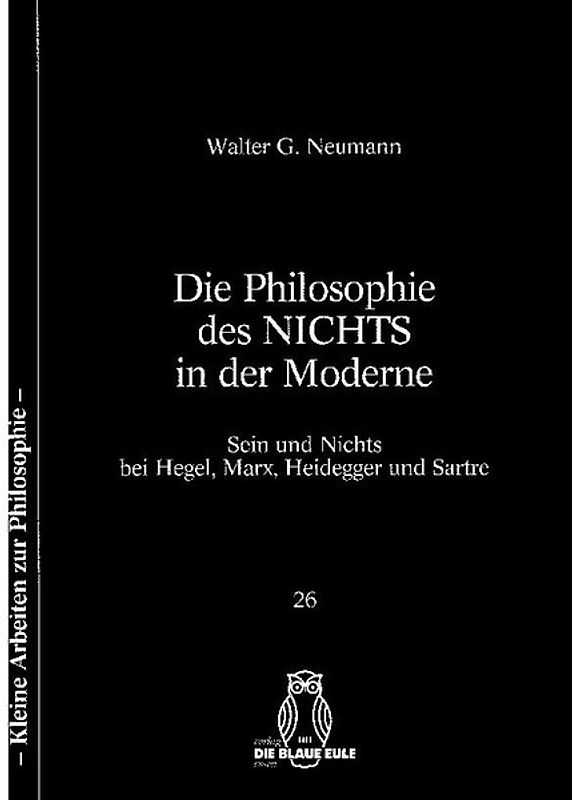 Die Philosophie des Nichts in der Moderne
