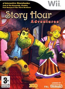 Story Hour Adventures [Internationale Version] Nintendo Wii