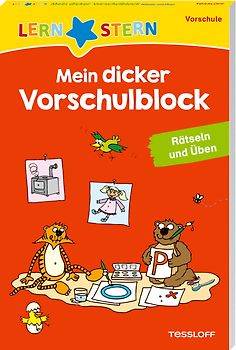 LERNSTERN. Mein dicker Vorschulblock