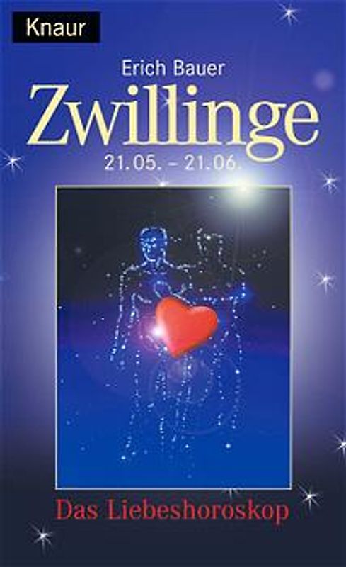 Das Sternzeichen der Liebe - Zwillinge