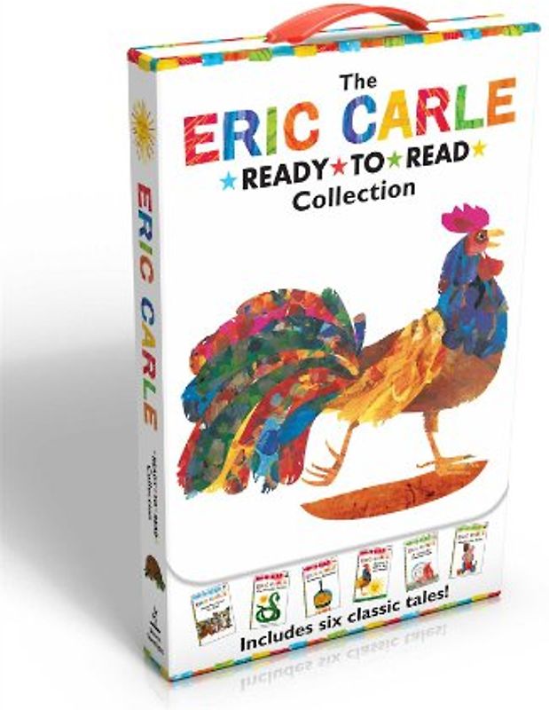 The Eric Carle Ready-To-Read Collection (Boxed Set)