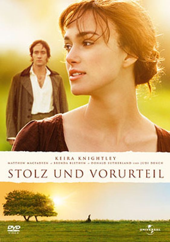 Stolz und Vorurteil DVD