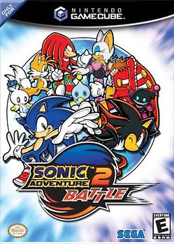 Sonic Adventure 2 Battle Nintendo GameCube