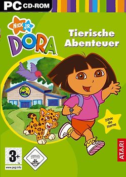 Dora - Tierische Abenteuer PC Spiele