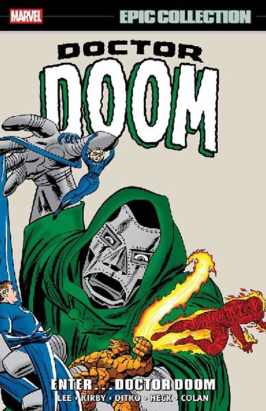 Doctor Doom Epic Collection: Enter...Doctor Doom