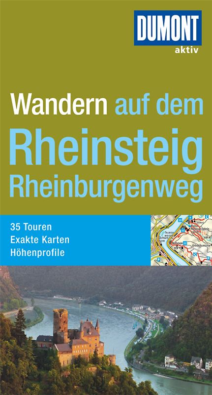 DuMont Aktiv Wandern auf dem Rheinsteig, Rheinburgenweg