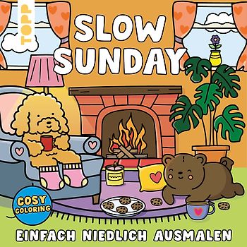 Cosy Coloring - Slow Sunday