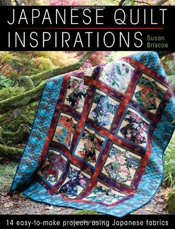 Japanese Quilt Inspirations - Susan Briscoe