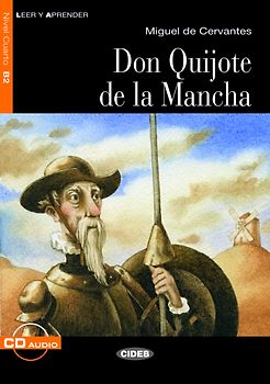 Don Quijote de la Mancha - Buch mit Audio-CD
