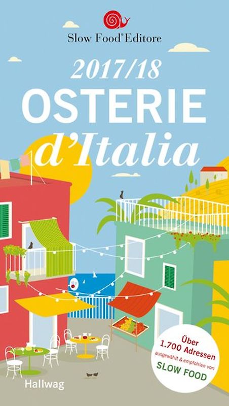 Osterie d'Italia 2017/18
