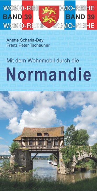 Mit dem Wohnmobil durch die Normandie