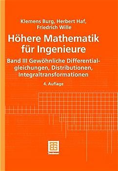 Höhere Mathematik für Ingenieure