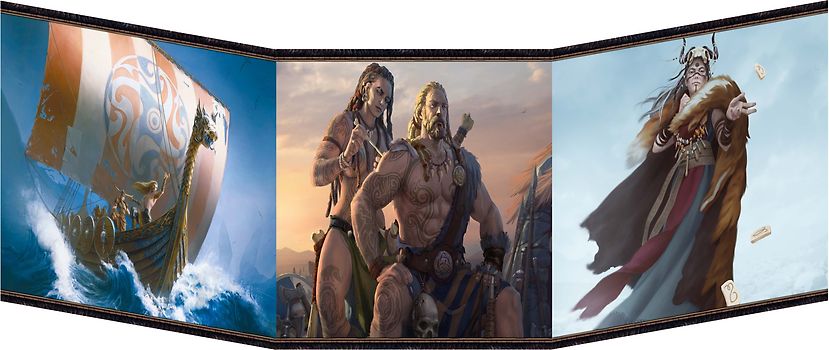 DSA5 - Meisterschirmset - Schicksalsschwur & Skaldensang