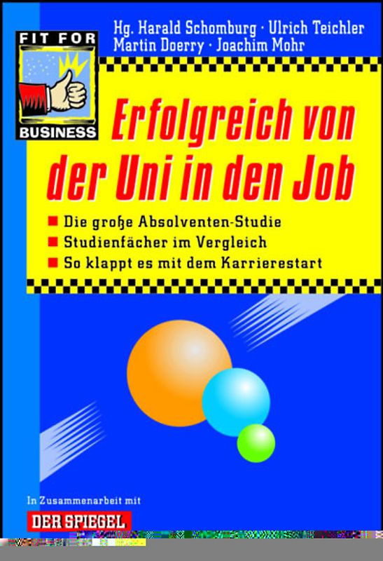 Erfolgreich von der Uni in den Job