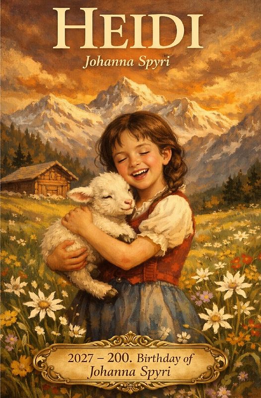 2027 - 200. Geburtstag von Johanna Spyri / Heidi