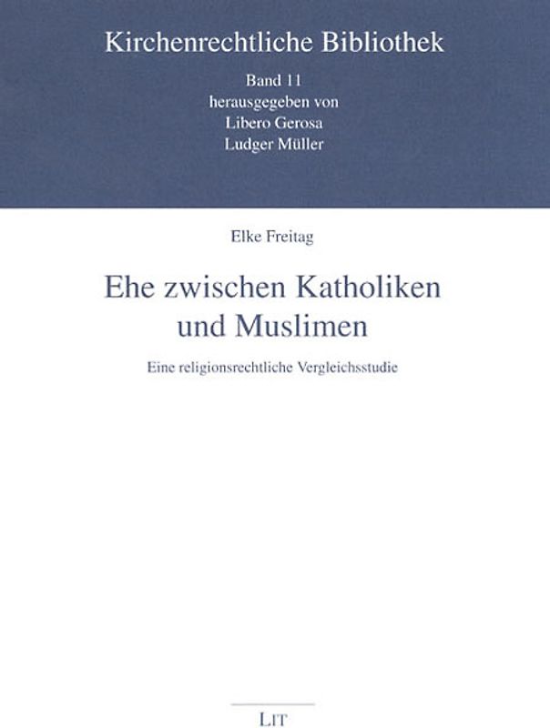 Ehe zwischen Katholiken und Muslimen