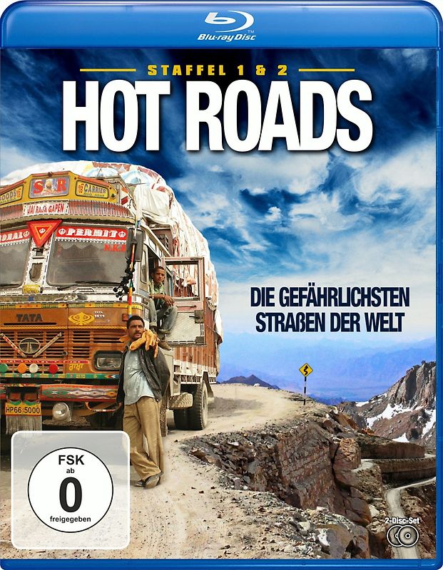 Hot Roads - Die gefährlichsten Straßen der Welt: Staffel 1 & 2 [2 Discs] Blu-ray Disc