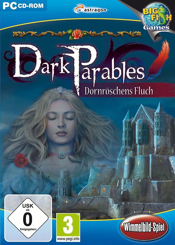 Dark Parables: Dornröschens Fluch PC Spiele
