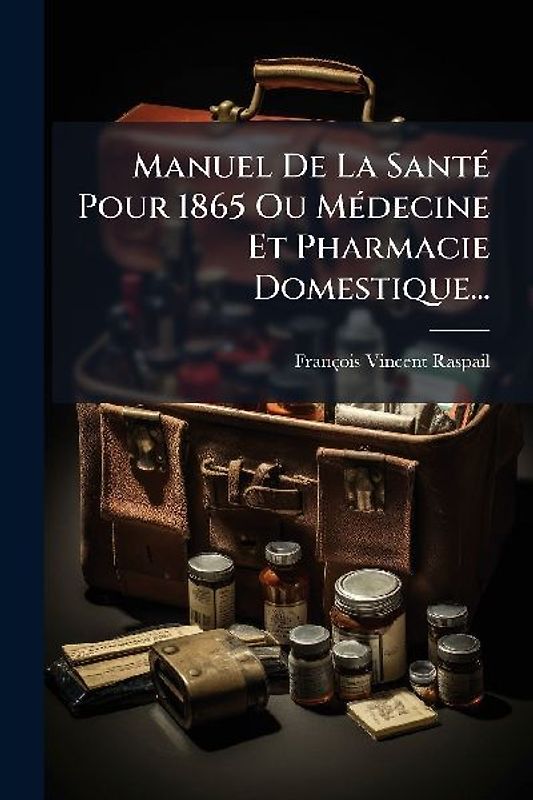Manuel De La SantÃ(c) Pour 1865 Ou MÃ(c)decine Et Pharmacie Domestique...