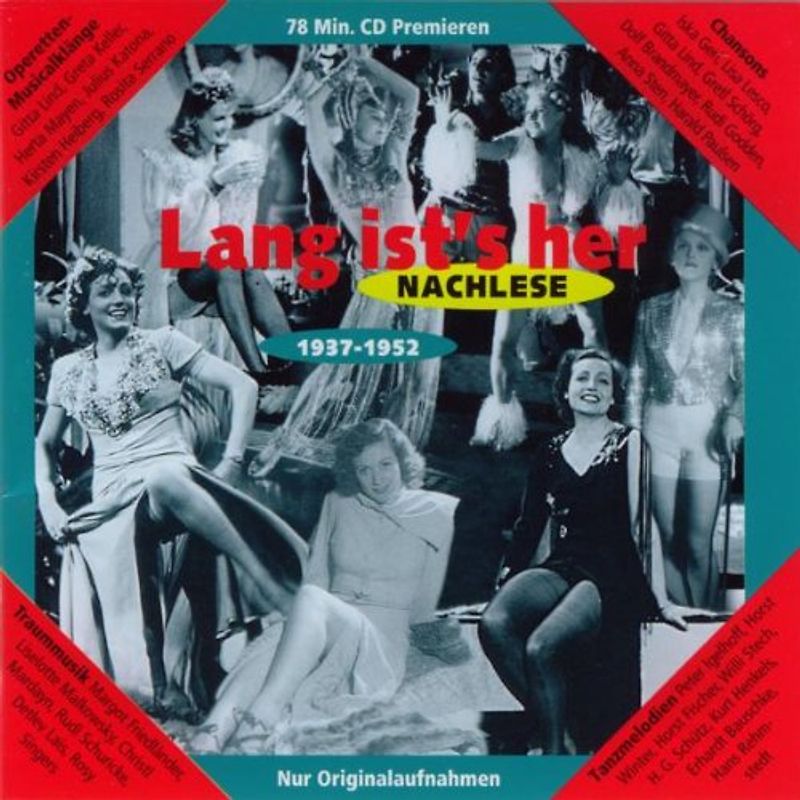 Various - Lang Ist'S Her Nachlese