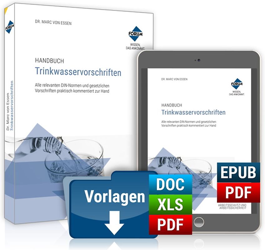 Handbuch Trinkwasservorschriften