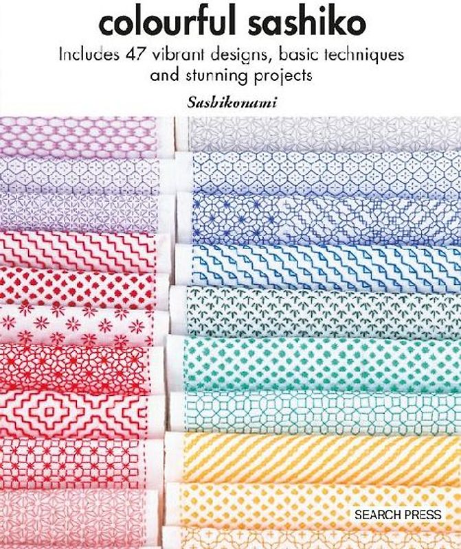 Colourful Sashiko