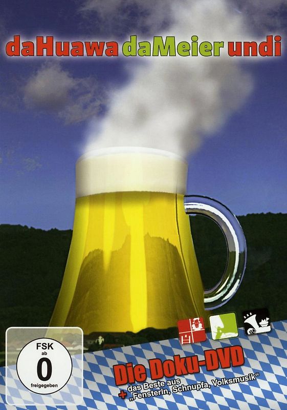 Dahuawadameierundi DVD