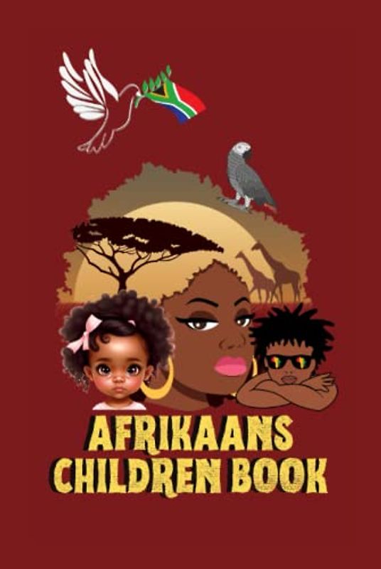 Afrikaans Children Book: Fun and Educational, My First Words, Bilingual Learning, For Kids, 85 Pages, 6x9 in