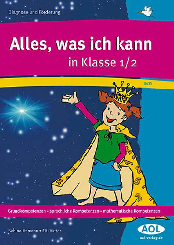 Alles, was ich kann in Klasse 1/2