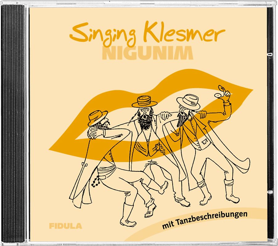 Singing Klesmer - Nigunim. CD