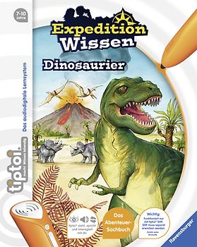 tiptoi® Expedition Wissen - Dinosaurier