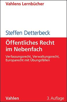 Öffentliches Recht im Nebenfach