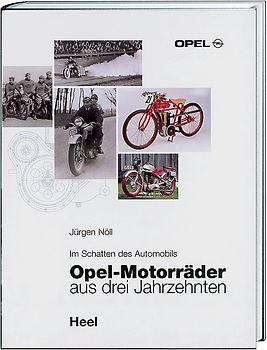 Opel Motorräder aus drei Jahrzehnten