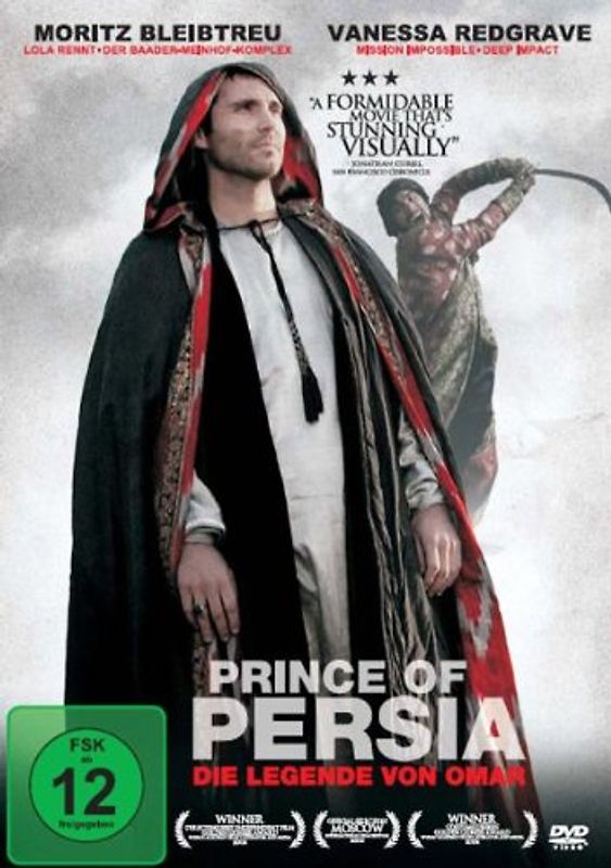 Prince of Persia - Die Legende von Omar DVD