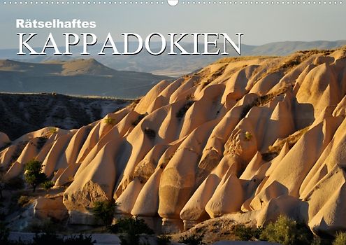 Rätselhaftes Kappadokien (Posterbuch DIN A2 quer)