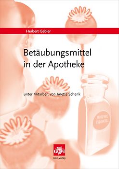Betäubungsmittel in der Apotheke
