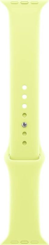 Apple Watch 44/45/46/49 mm Sportbandje M/L neongeel