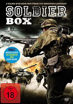 Soldier Box (3 Filme) DVD