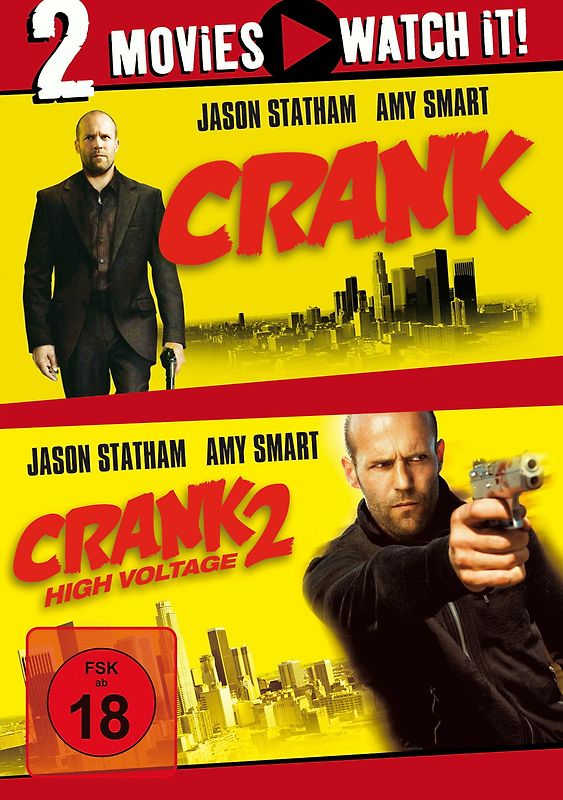 Crank / Crank 2: High Voltage [2 DVDs] DVD