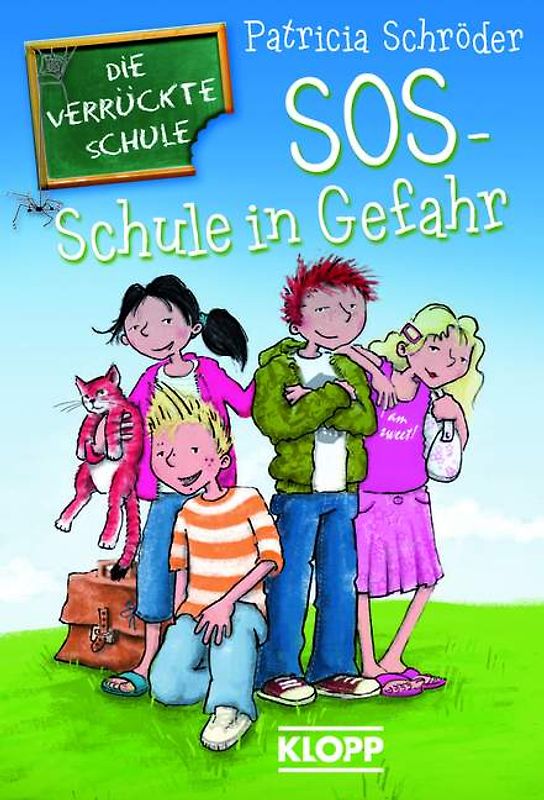 Die Verrückte Schule - SOS - Schule in Gefahr!