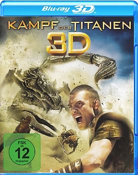 Kampf der Titanen 3D 3D Blu-ray Disc