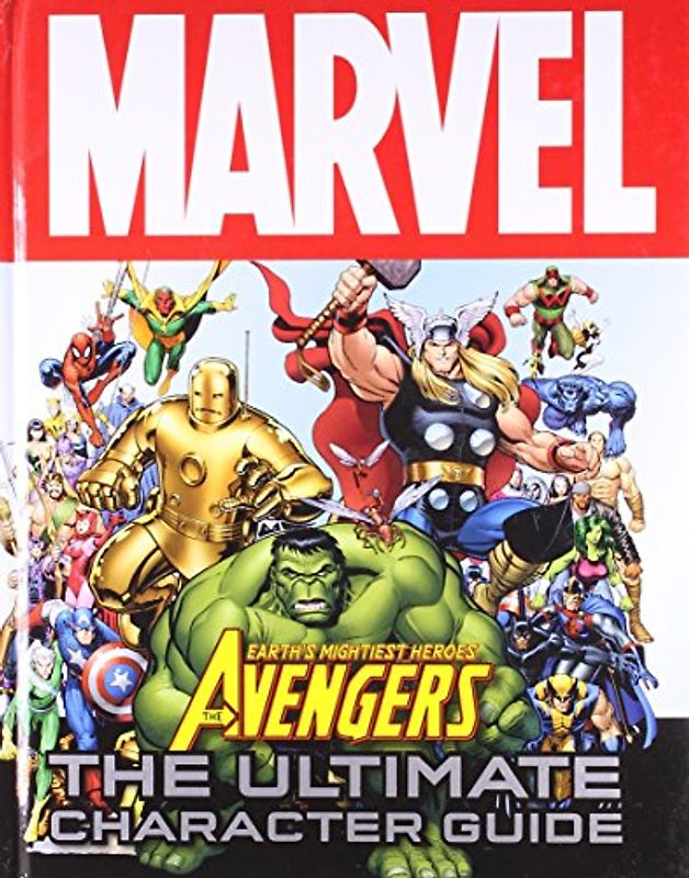 Marvel Avengers Character Encyclopedia (Dk) - Dk