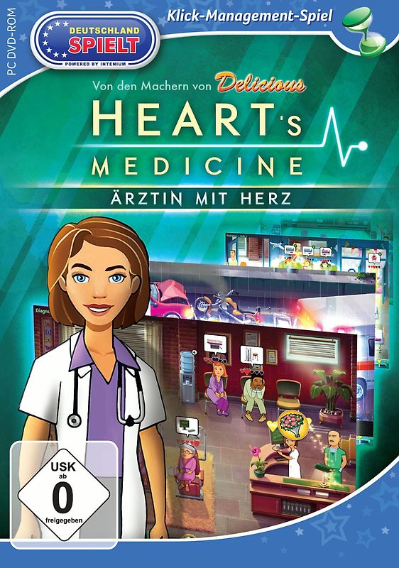 Heart's Medicine: Ärztin mit Herz [Deutschland spielt] PC Spiele